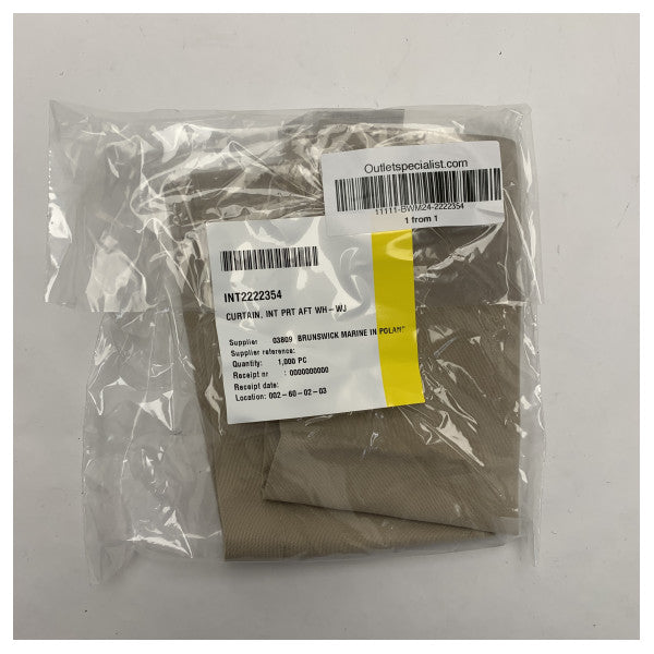 Quicksilver 755 Weekend Port Side Aft Cabin Curtain - 2222354