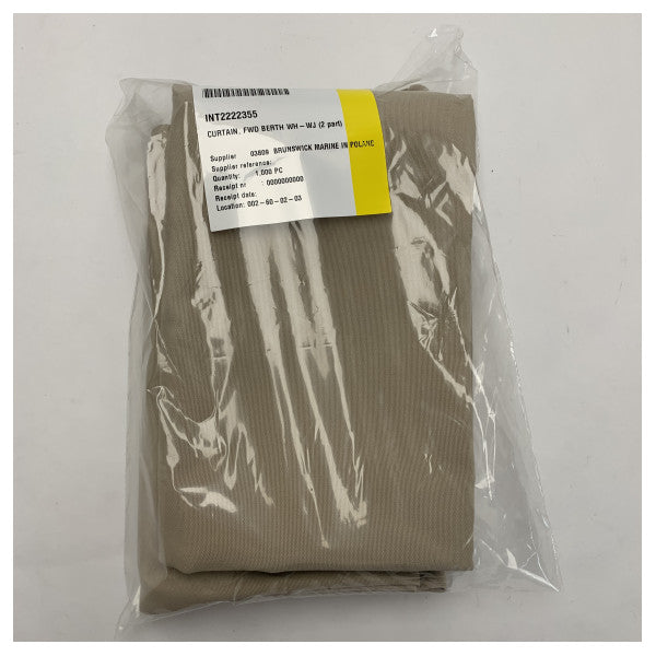 Quicksilver 755 Wochenende Vorderkabinenvorhang - 2222355