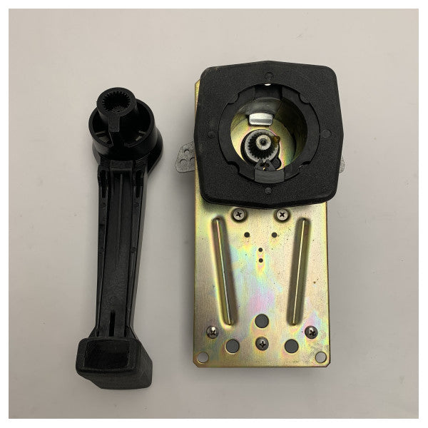 Alavanca de Controlo do Motor Marinho Ultraflex Remote B83 Montagem Lateral - 35460P