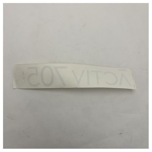 شعار ملصق بحري كويكسيلفر أكتيف 705 / ملصق - 148468-01