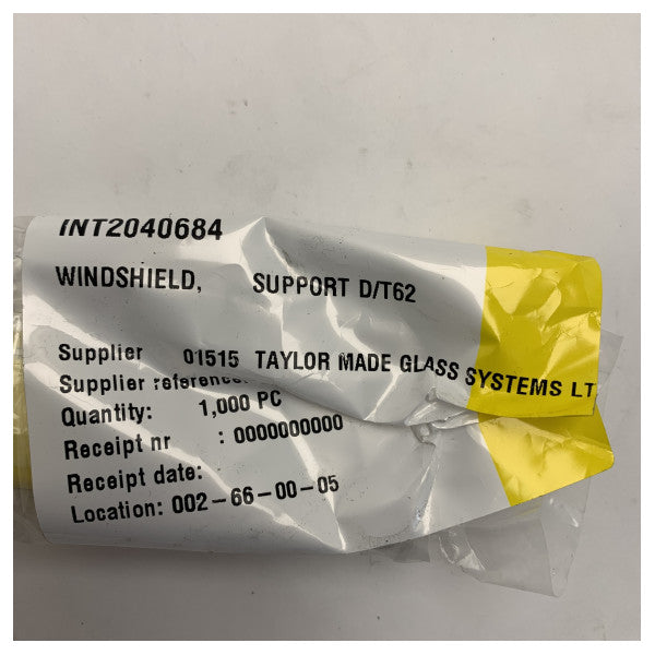 Подпорна тръба за стъкло от морски алуминий Uttern за D и T62 - 2040684