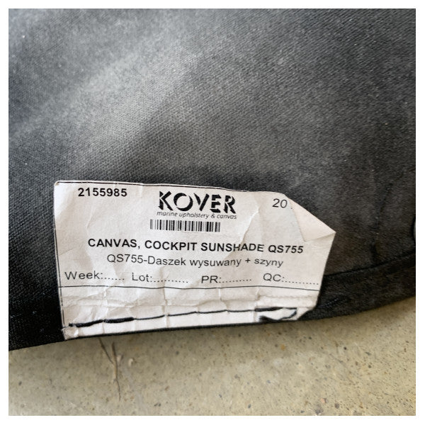 Cockpit solskærm til Quicksilver Activ 755 Weekend - 2155985