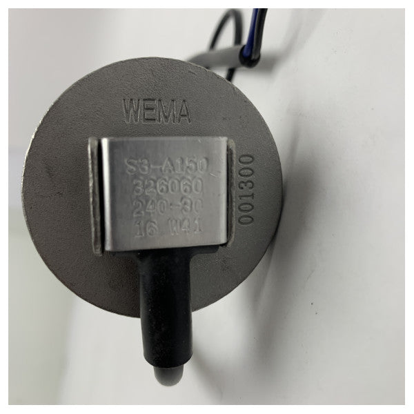 Wema S3-A150 150 mm Edelstahl Flüssigkeitsstandsender