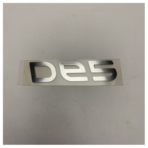 Uttern D62 original side mount logo - klistremerke - 146676-01