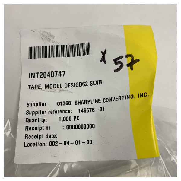 Uttern D62 original side mount logo - klistremerke - 146676-01