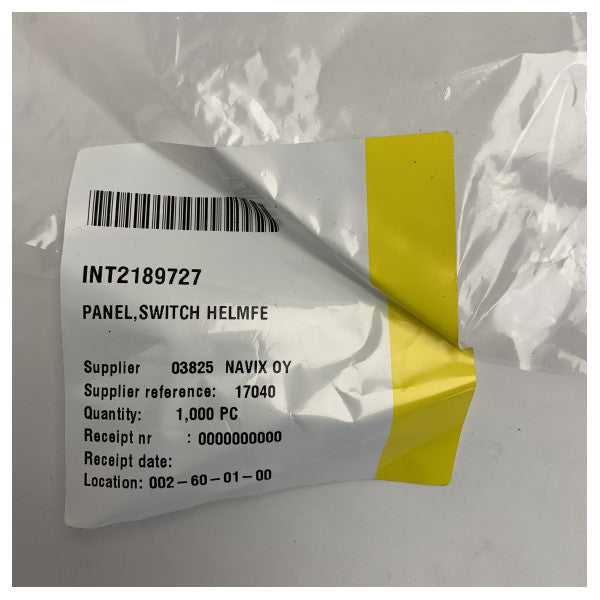 Navix Marine Grade Panel Switch Helmfe - Durable 5-Switch Control Panel