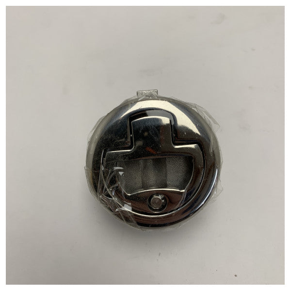 ロック付き Osculati フラッシュプル ハッチラッチ ステンレススチール - 38.152.08