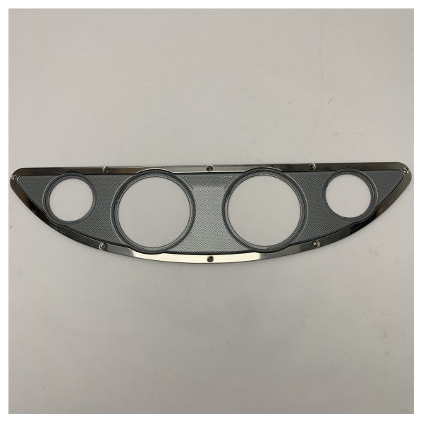 Уредова табло на волана Uttern D/T55 черно 4 манометъра - 874248