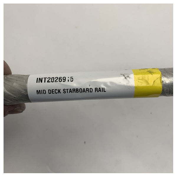 Quicksilver Mid Deck Edelstahl Steuerbord-Seitengriff - 2026916