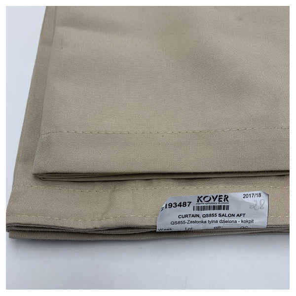 Quicksilver 855 Salon Heckvorhang beige - 2193487