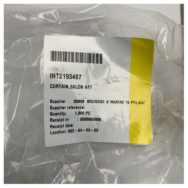 Завіса для корми салону Quicksilver 855 бежевого кольору - 2193487