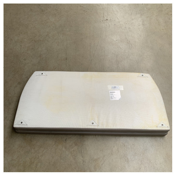 クイックシルバー 605 アクティブ ボウ サンデッキ コンバージョン クッション ホワイト - 2202328