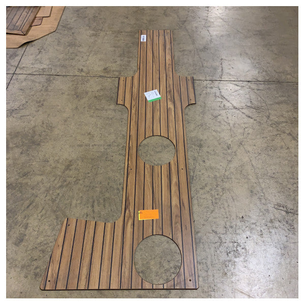 Uttern S49 Marin Teak Laminat Cockpitgolv - 875188