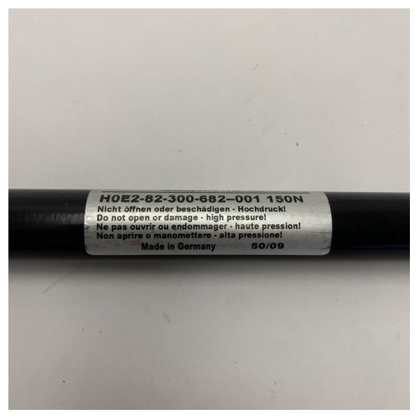 Bansbach Easylift 150N black coated gas spring