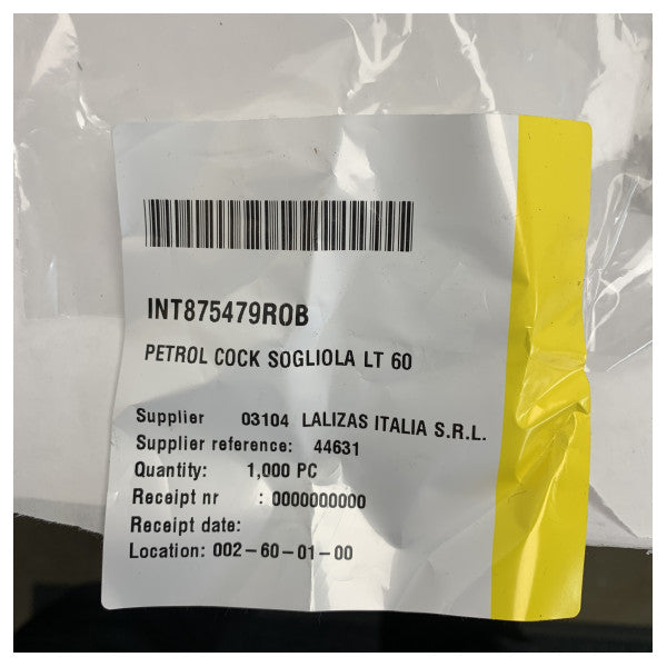 Lalizas Fuel Valve Shut-off for Hose �8mm - 44631