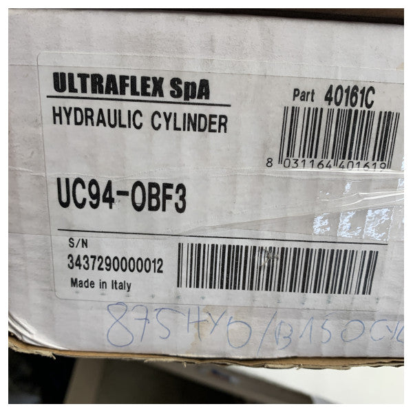 Ultraflex UC94-OBF3 Marine Hydraulischer Außenbordmotor Steuerzylinder
