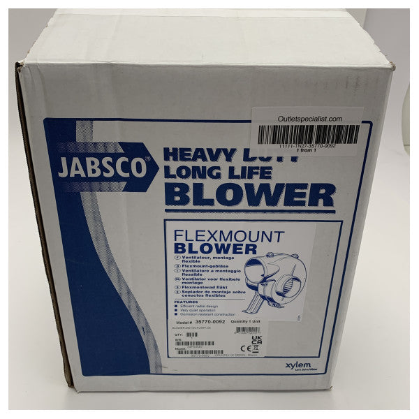 thumbnail interactive-video image 1 of 35770-0094 24v FLEXMOUNT BLOWER 1 of 9