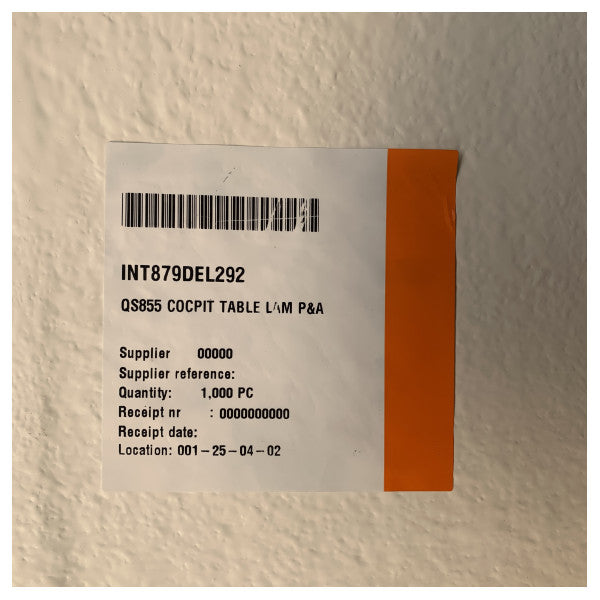 Quicksilver 855 Laminert Hvit Belagt Cockpitbord - 879DEL292