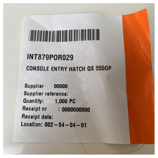 Quicksilver Activ 555 Pilothouse GRP Konsola Wejściowa Pokrywa Luk Biała - 879POR029