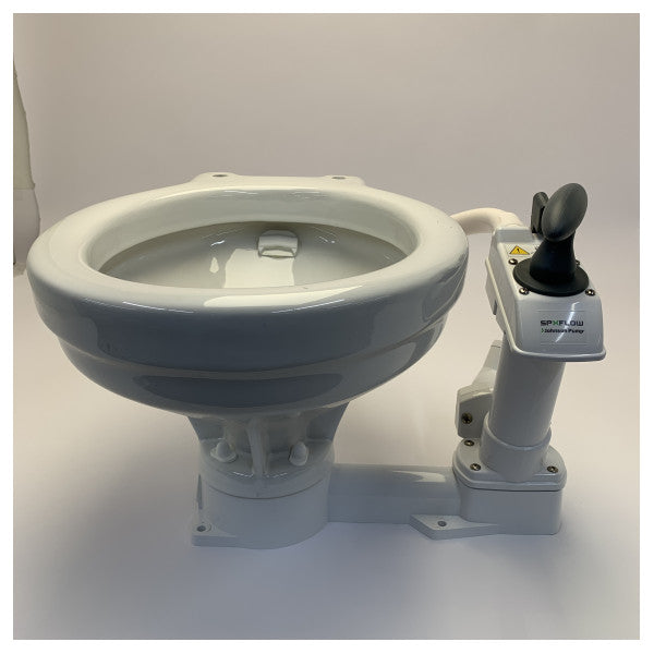 Johnson Pump AquaT Marine Tuvalet - Manuel Kompakt Tekne WC - 80-47230-01