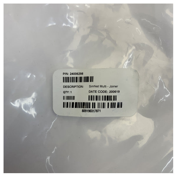 Simrad SimNet 7-vejs multi-samler marint netværksstik 24006298