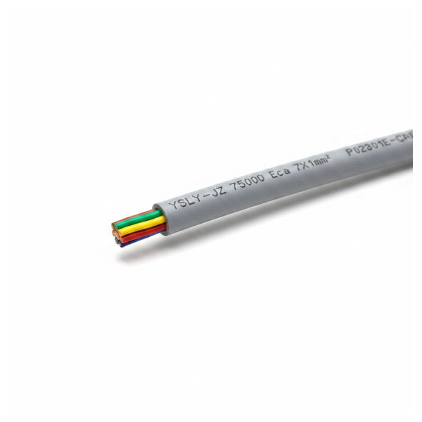 VODNIK YSLY-JZ 7x1mm Ευέλικτο Καλώδιο Ελέγχου 1m