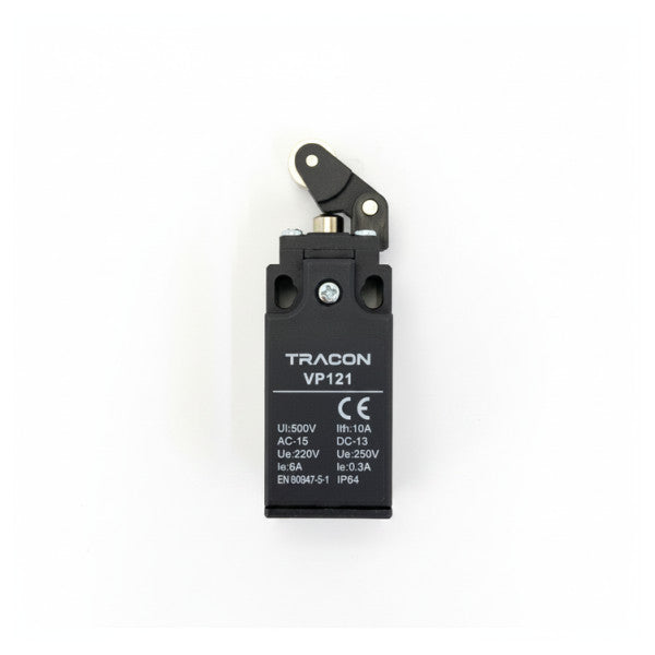 Tracon Electric VP121 Limit Switch - Industrial Microswitch for Marine Yacht