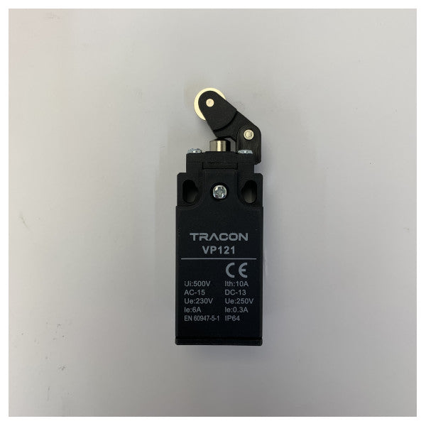 Tracon Electric VP121 Limit Switch - Industrial Microswitch for Marine Yacht
