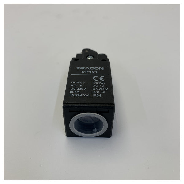 Tracon Electric VP121 Limit Switch - Industrial Microswitch for Marine Yacht