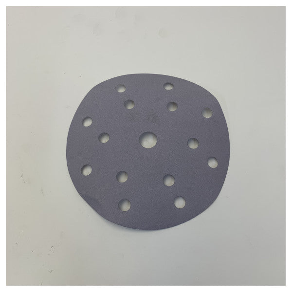 Mirka 150mm slibeskive P240 Multi-Hole Grip -P240