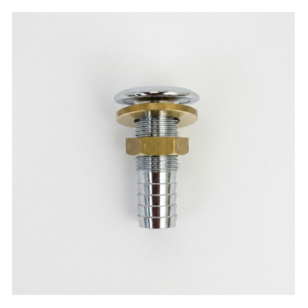Maestrini verchromte Marine-Durchbruchverschraubung 20 mm FI20 - C0054D