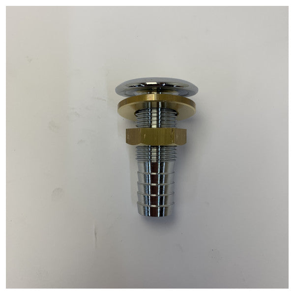 Maestrini verchromte Marine-Durchbruchverschraubung 20 mm FI20 - C0054D