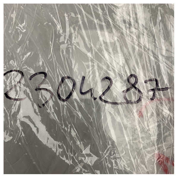 Quicksilver and Uttern Central Black Opening Windshield for D57 and Q595 - D57/595CRCTR