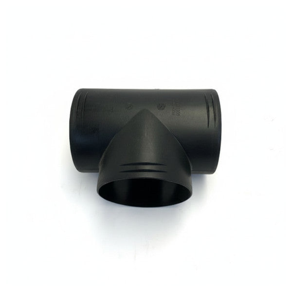 T-KOS 90mm Marine Plumbing Fitting - 221000010026 Yacht Pipe Connector