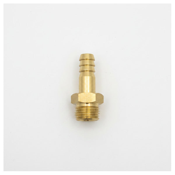 Conector de espiga de manguera de latón a rosca macho NPT de 1/2 pulgada-14 - Herrajes marinos para yates