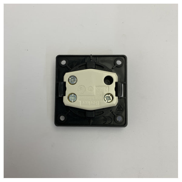 Berker Integro Marine Switch 936562509 - Pulsador de 500W para yate y barco