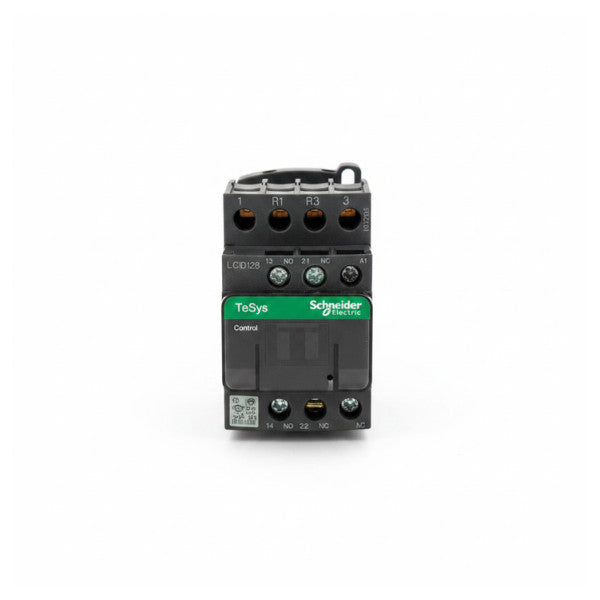 Schneider Electric TeSys LC1D128F7 Contactor 4P 25A 110V AC