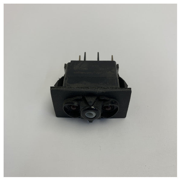 Interruttore a bilanciere da pannello ON-OFF Marine Carling Technologies 14.192.51