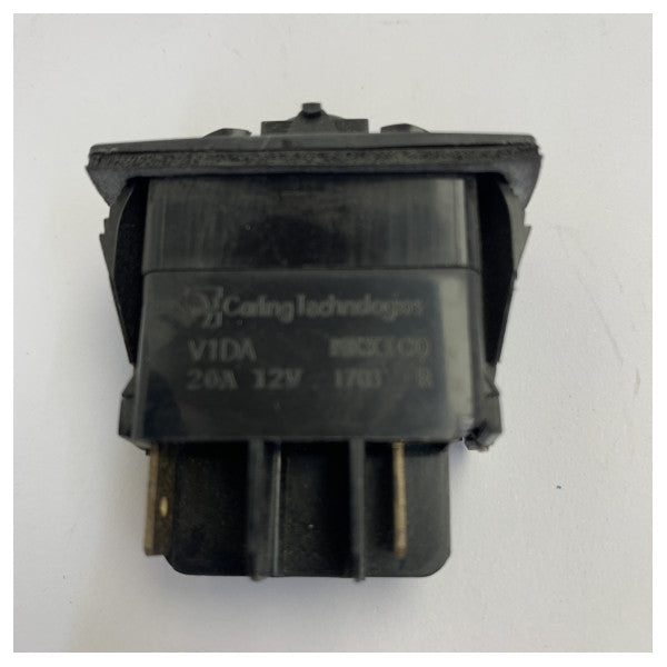 Interruttore a bilanciere da pannello ON-OFF Marine Carling Technologies 14.192.51