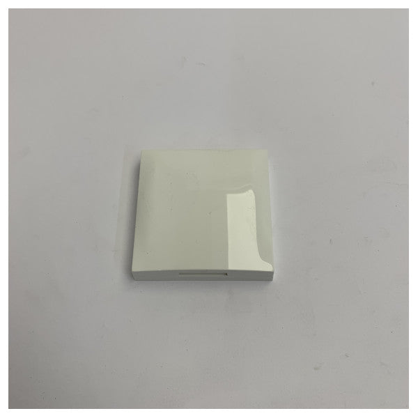 Berker 918282509 Integro Einzel-Elektrorahmen mit Klappdeckel