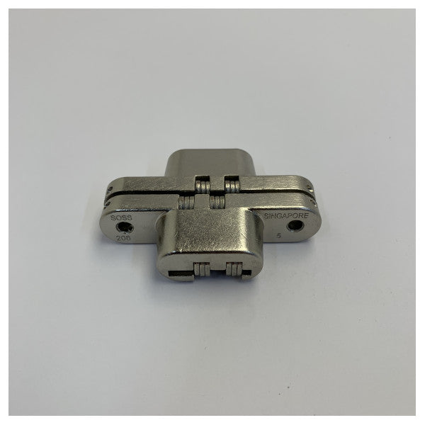 SOSS 208 Invisible Concealed Hinge for Marine & Yacht Cabinetry - Unused