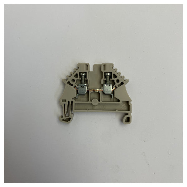 Weidmüller WDU 2.5N Electrical Feed-through Terminal Block