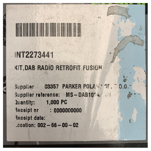 Fusion MS-DAB100A Universelles DAB+ Modul mit Antenne
