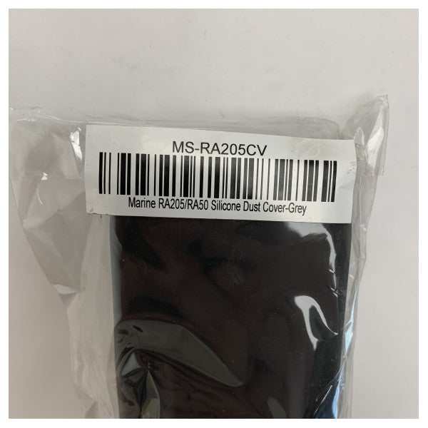 Fusion Gray Silikonstaubschutz für RA205 RA50 Marine-Radios - MS-RA205CV