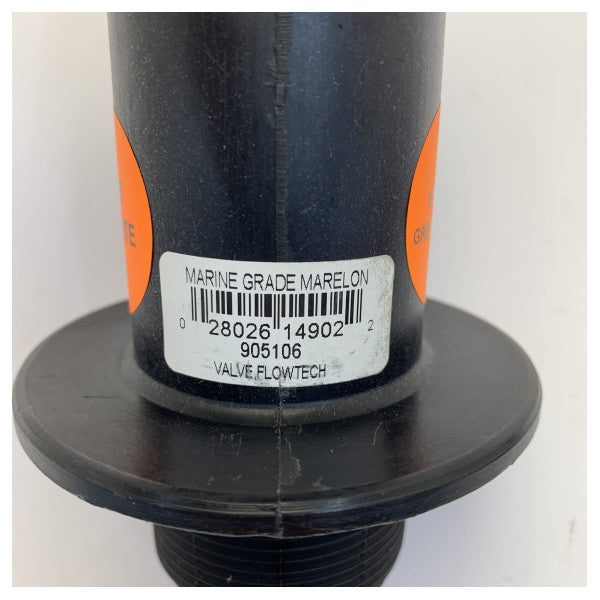 Flowtech Marine Y-Valve Seacock - 3/4inch, 1inch, 1 1/2i Multi-Size Hose Fitting