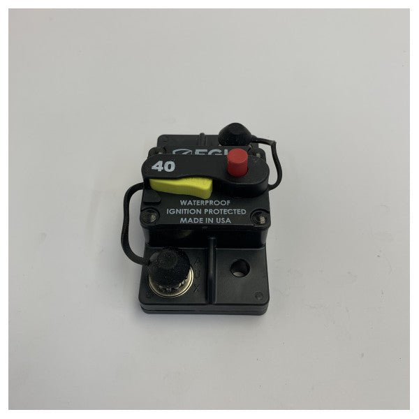 EGIS Mobile Electric 40A Marine Circuit Breaker 4703-040B