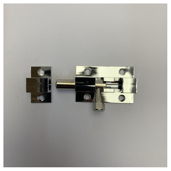 Hafele 252.70.710 Fecho para iate cromado