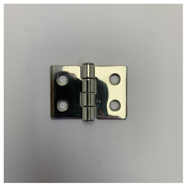 Osculati Polished Stainless Steel Marine Hinge - 38.817.50 Yacht Hardware