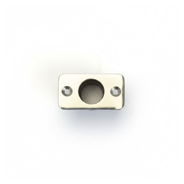 Stainless Steel Tapered Deck Fitting Pole Holder - Marine Yacht Hardware - M4139