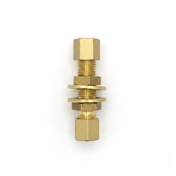 Straight Marine-slangeforbinder 8 mm rørfitting til brændstof- og vandledninger - 444335M